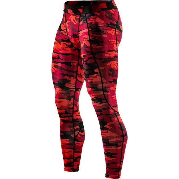 TSLA Other - TSLA Progressive Sports Gear Compression Leggings Camo Mens Size S Workout NEW